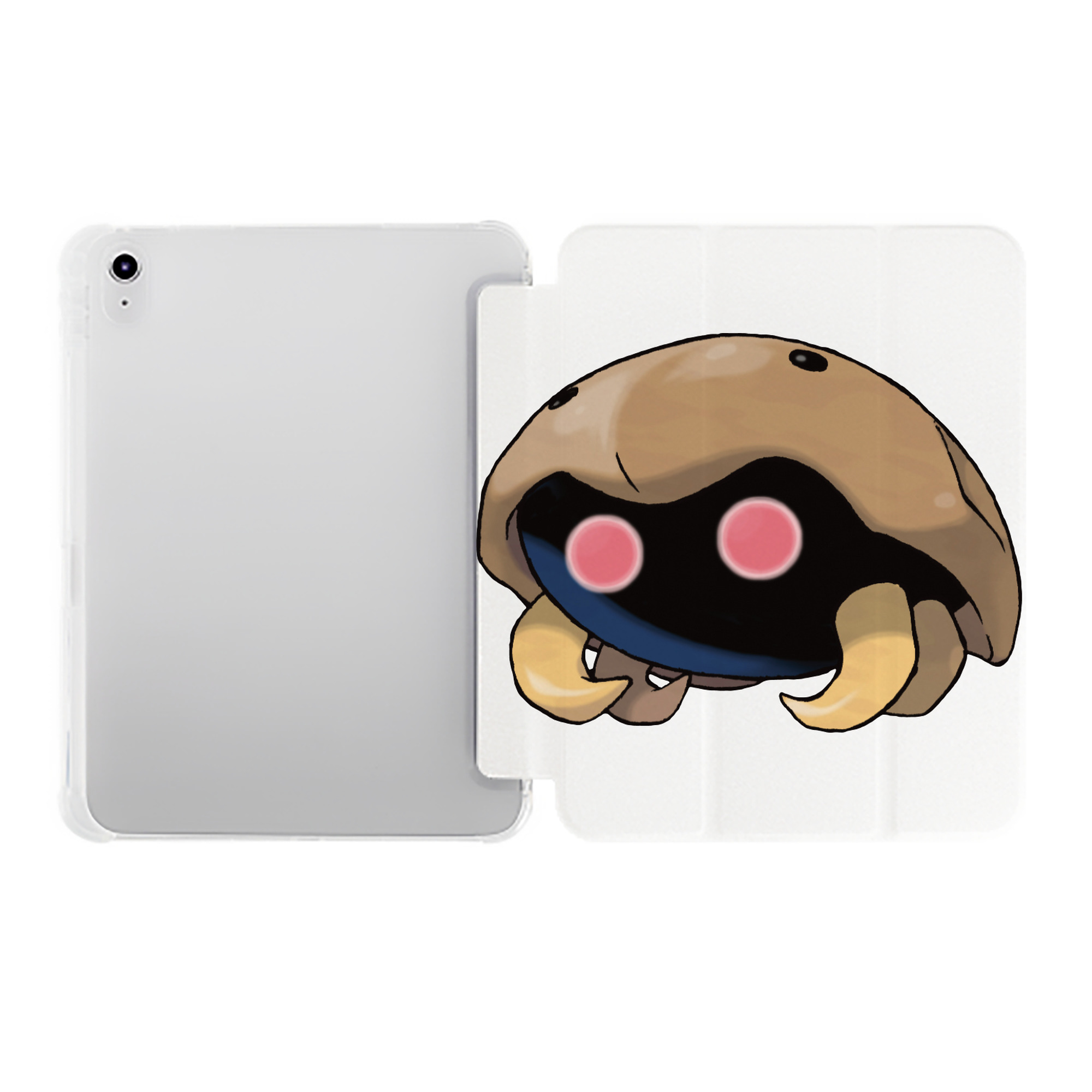 （画像用） ポケットモンスター Pokémon IPad ケース ペン収納付き 三つ折りスタンド PUレザー×シリコン 対応機種9.5/10.5/10.9インチ